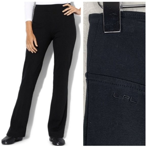 lauren ralph lauren jersey performance pants